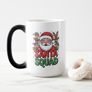 Mug Magic La mauvaise influence du Père Noël (Escouade du Pè