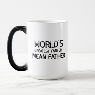 Mug Magic La plus grande Fête des pères plus éloignée du mon