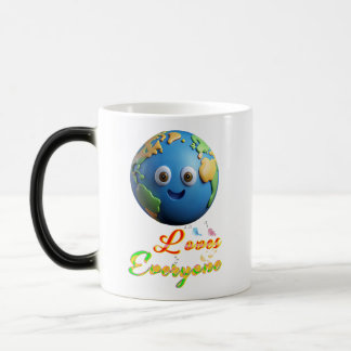 Mug Magic La Terre aime tout le monde