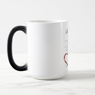 Mug Magic L'amour est l'amour patient est gentil 1 Corinthie