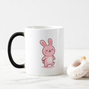 Mug Magic Lapin Mignon Style Minimal Kawaii