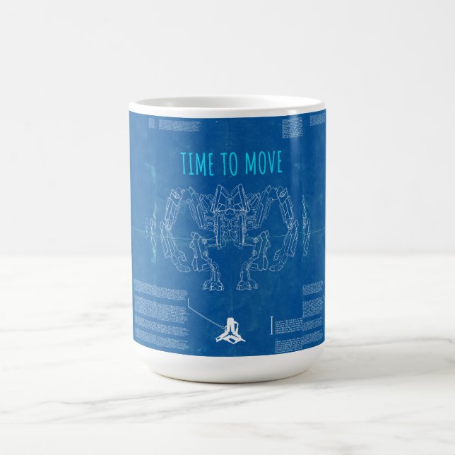 Mug Magic "L'avenir n'attendra pas" (Centre)