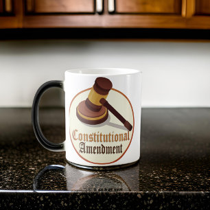 Mug Magic Law Gavel Étudiant Juge Personnalisé Musique