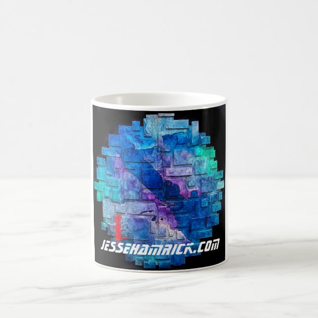 Mug Magic le cercle carré morph (Centre)