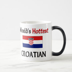 Mug Magic Le Croate le plus chaud du monde