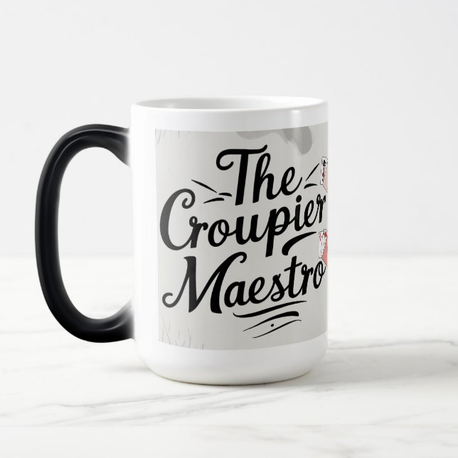 Mug Magic Le Croupier Maestro (Gauche)
