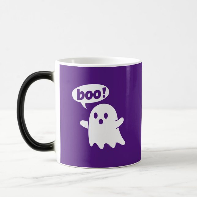 Mug Magic le fantôme de la boue de désapprobation (Gauche)