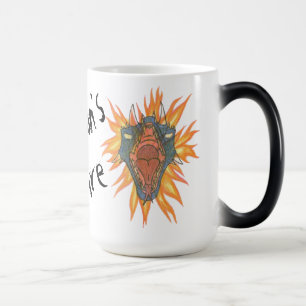 Mug Magic Le feu du dragon