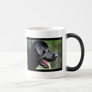 Mug Magic Le Labrador noir