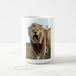 Mug Magic Le lion sort sa langue