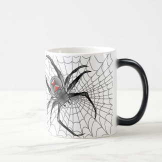 Mug Magic Le long est venue une araignée…