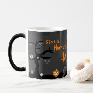 Mug Magic Le plus court récit d'horreur jamais : Lundi!