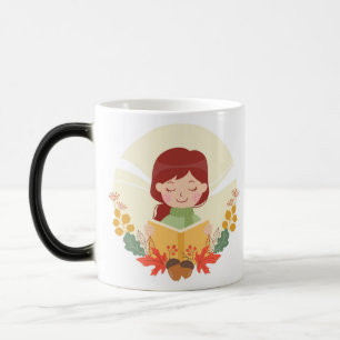 Mug Magic Lecteur d'automne