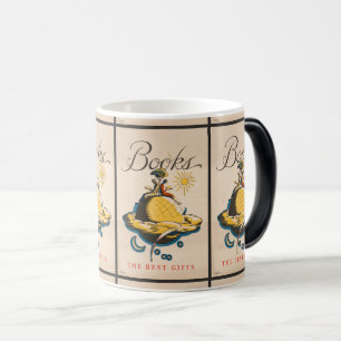 Mug Magic Lecture vintage - Evasion littéraire intemporelle