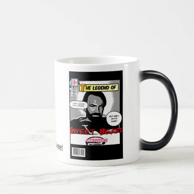 Mug Magic Légende douce de barbe (Droite)