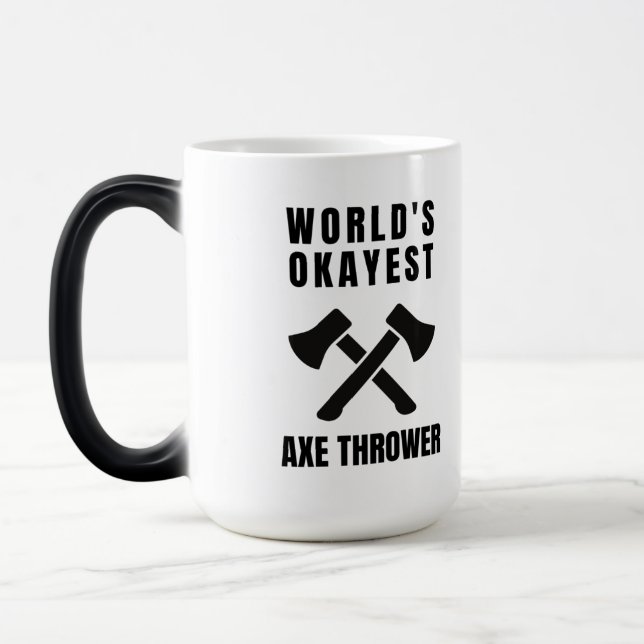 Mug Magic Légende du lancer de x (2) (Gauche)