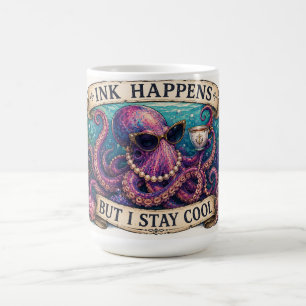 MUG MAGIC L'ENCRE ARRIVE MAIS JE RESTE COOL
