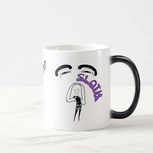 Mug Magic Les 7 Péchés Capitaux — Paresse (Droite)