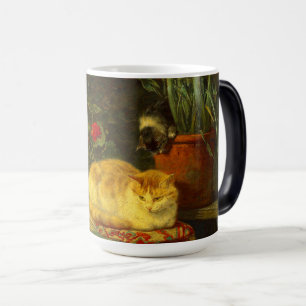 Mug Magic Les chatons en jeu