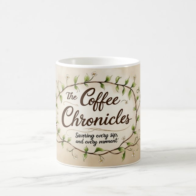 Mug Magic Les Chroniques du café (Centre)