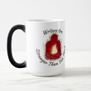 Mug Magic Les Écrivains Sont Plus Étrangers Que Vous Ne Pens