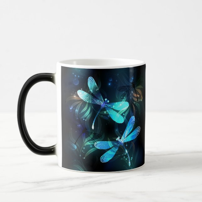Mug Magic Les libellules du lac (Gauche)