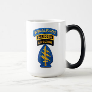 Mug Magic Les Rangers des Berets verts des Forces spéciales