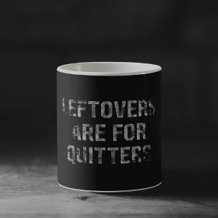 Mug Magic Les Restes Sont Pour Les Lâcheurs Jour de Thanksgi
