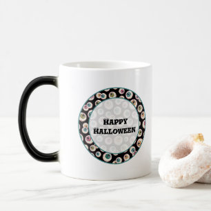 Mug Magic Les yeux d'Halloween