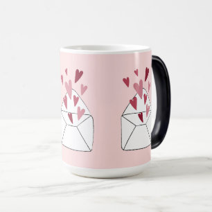 Mug Magic Lettre d'amour
