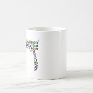 Mug Magic LETTRE HÉBRAÏQUE DalET