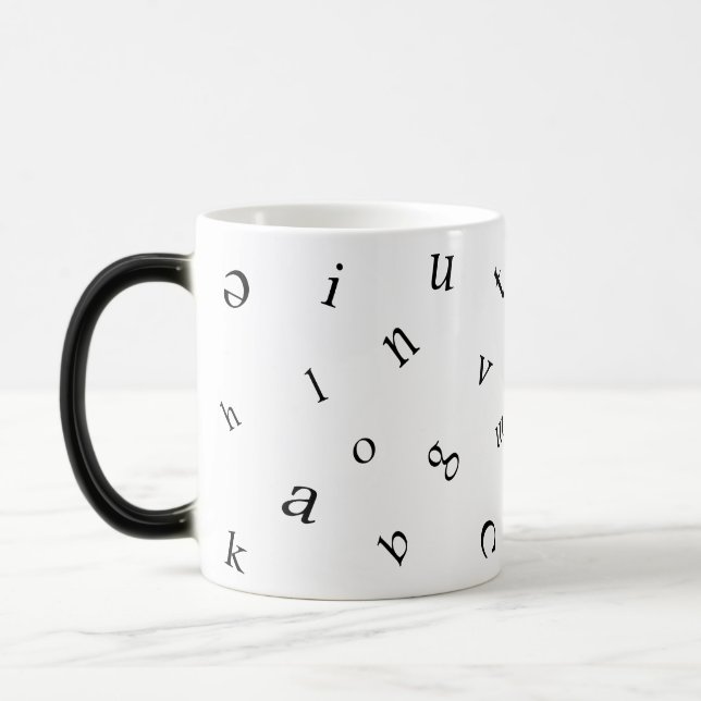 Mug Magic Lettres (Gauche)