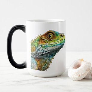 Mug Magic Lézard d'aspect cool Art IA