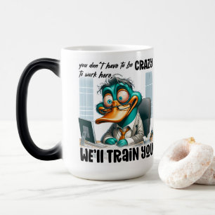 Mug Magic L'humour du dresseur de canards