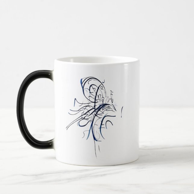 Mug Magic Lignes directrices (Gauche)