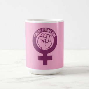 Mug Magic Logo de citation de renforcement féministe de femm