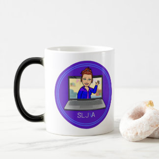 Mug Magic Logo de dessin animé SLJ-VA