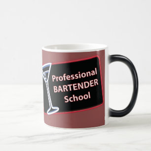 Mug Magic Logo de l'école de barman professionnel Morpher Mu