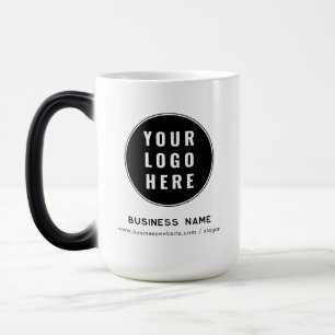 Mug Magic Logo de site Web promotionnel d'entreprise moderne