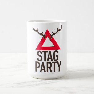 Mug Magic Logo d'enterrement de vie de garçon