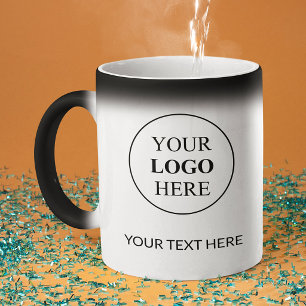 Mug Magic Logo Promotionnel Personnalisé – Aucune Commande M