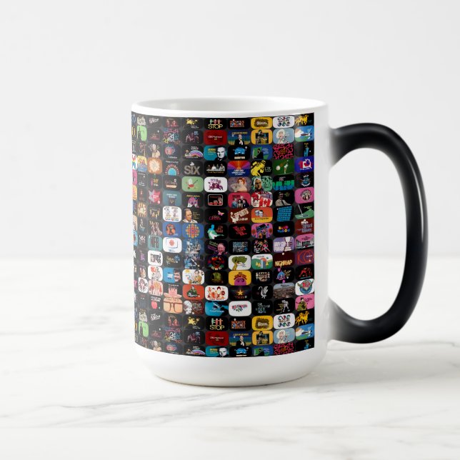 Mug Magic Logos et graphismes CBC (Droite)