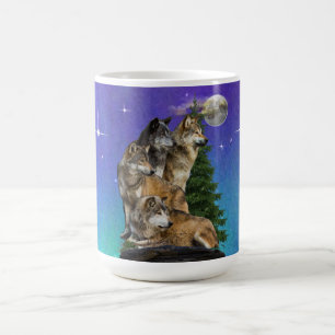 Mug Magic Loup et Lune