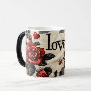 Mug Magic Love dark valentines day