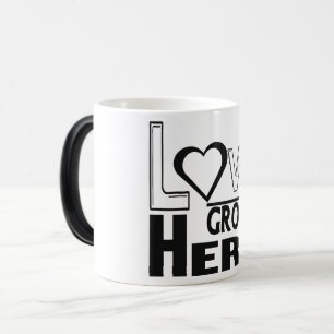 Mug Magic love grows here