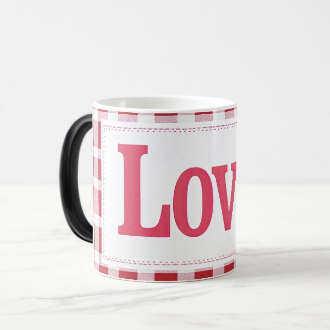Mug Magic Love valentines (Devant gauche)