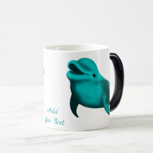 Mug Magic Lucky Dolphin - Ajouter votre texte