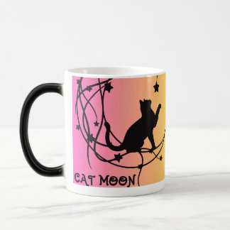 Mug Magic lune de chat