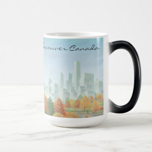 Mug Magic Lunettes de mousse Souvenir de Vancouver