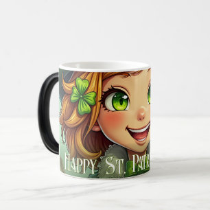 Mug Magic Lutin joyeux - Saint-Patrick Chanceux Char